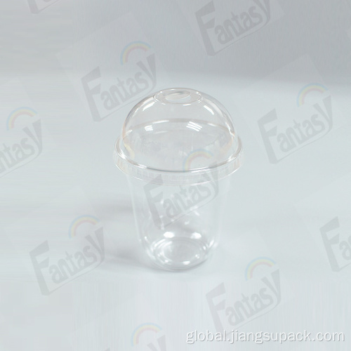 Cold Drinks Cup PET Cold Drinks Cup Disposable Cups With Lids Factory